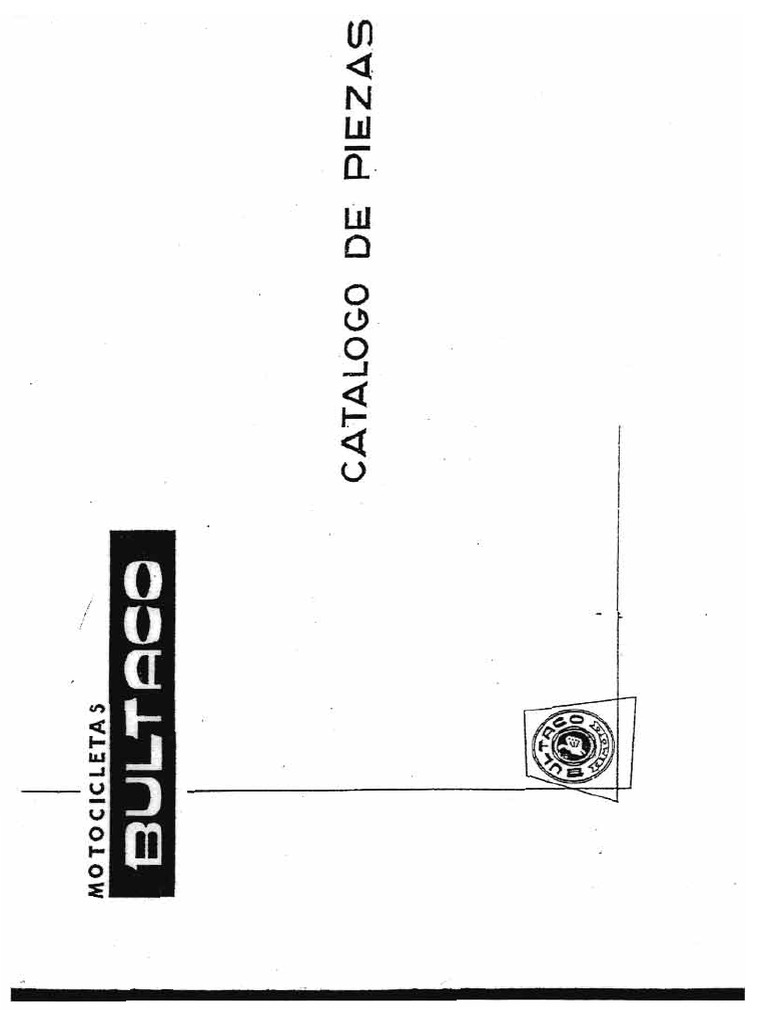Bultaco 155 y 200 Tralla 101 y 102 Sherpa N 155 y 200 Mercurio 125