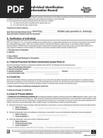 Identification Checklist for Customers | PDF | Identity Document ...