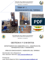 Tema 1. Técnicas de Reconocimiento Del Terreno PDF