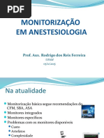 Aula Rodrigo Monitorização