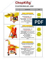 Chopking Pricelist PDF