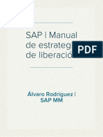 SAP - Manual Estrategias de Liberación