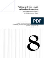 CARRARA, Sérgio. Políticas e direitos sexuais no Brasil contemporâneo (2010).pdf