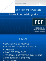 Construction Basics: Rules in A Building Site