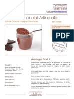 Verrine Mousse Chocolat Artisanale