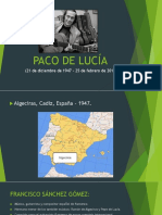 Paco de Lucía