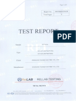 ST High and Low Temperature Test Report