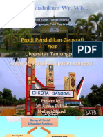 Geografi Sosial Kabupaten Sanggau