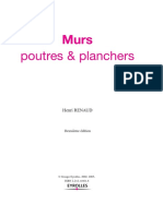Murs Poutres & Planchers