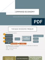 The Command Economy: Hannah Maryam Binti Mohamad Idham