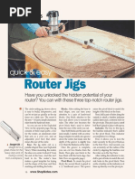 Router Jigs