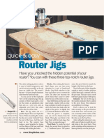 Router Jigs