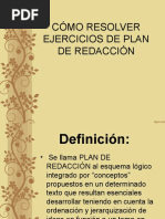 Plan de Redaccion Como Contestar