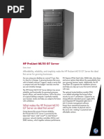 What Makes The HP Proliant Ml110 G7 Server An Ideal First Server?