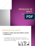 Docslide.com.Br Producao de Spots Radio