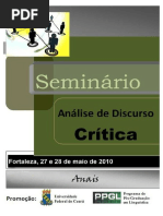 Anais Seminario Adc Fortaleza 2010