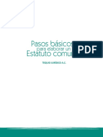 Estatuto Comunal PDF