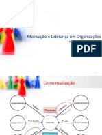 Motivação e Liderança em Organizações