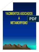 Yacimientos Asociados A Metamorfismo