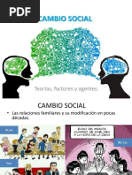 Cambio Social
