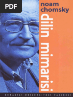 Noam Chomsky - Dilin Mimarisi PDF