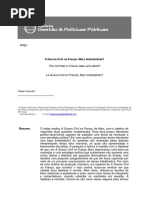 Artigo Sobre a Guerra Civil Na França, De Marx (USP)