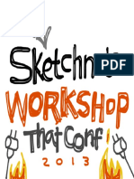 Rohde Mike Sketchnote Workshop That Conference 2013 PDF