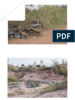 Fotos - Descarte de Lixo No Parque Natural Municipal Mata Do Batalhão de Bom Despacho