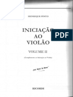 Henrique Pinto - Iniciação Ao Violão - Vol II