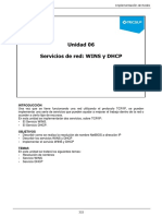 Servicios de Red Wins y DHCP - Clase 6 PDF