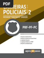 #Apostila - Carreiras Policiais - PRF-PF-PC - Volume 2 (2018) - Agora Eu Passo