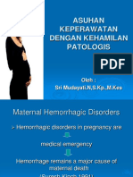 Askep Kehamilan Patologis