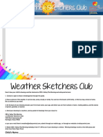Weather Sketcher Entry Form