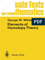 Element of Homotopy Theory