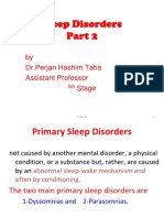 PSY - lect8.SleepDisorders PP 2