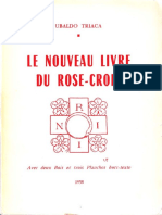 Le Nouveau Livre Du Rose-Croux
