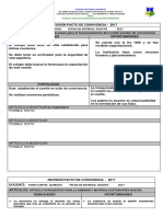 Formato Dofa Revisión Pacto de Convivencia