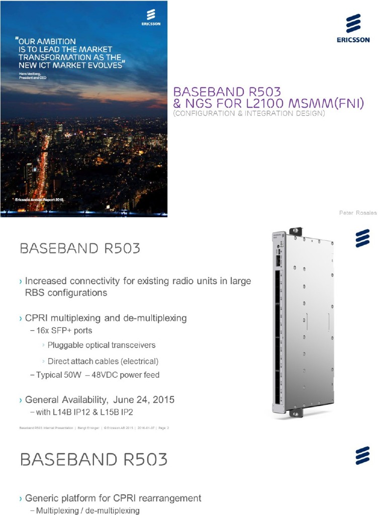 L2100-MSMM Configuration Integration Design - EP - Rev03A PDF | PDF
