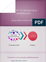 GP - Sesion #13 - Gestión de La Comunicación