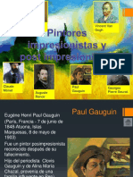 Pintores Impresionistas y Postimpresionistas