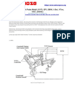 Mengenal Istilah Pada Mobil (VVTI, EFI, DBW, I-Dsi, VTec, VGT, DOHC)