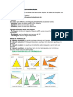 Clasificación de Triángulos Según Sus Lados y Ángulos