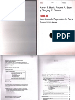 BECK - BDI-II Manual PDF