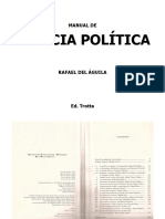 Manual de Ciencia Politica Rafael Del Aguila PDF