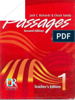 Passages 1 - Teacher's Book