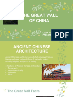The Great Wall of China - Luciaypablo