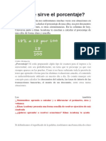 Cómo calcular porcentajes de forma sencilla