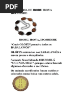 A História de Iboru Iboya Ibosheshe