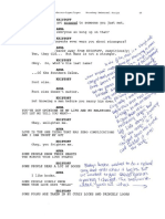Frozen (Broadway Rehearsal Script) (4 Pages)