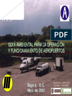 Guía Ambiental para La Operación y Funcionamiento de Aeropuertos PDF